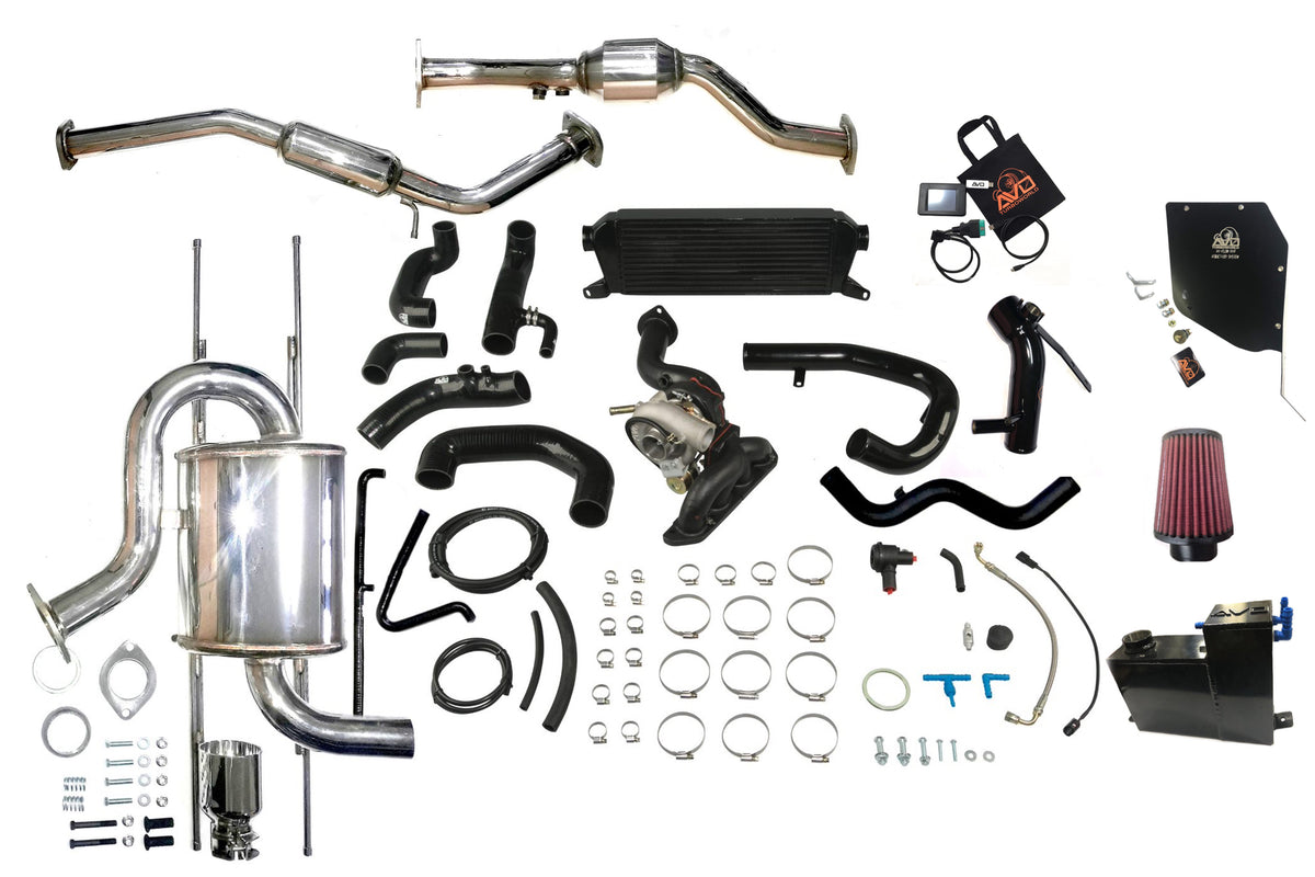 MAZDA ロードスター　ND型 RF　ターボキット （2,0L用）Stage 2 Kit with Power Filter, Airbox & Breather Tank