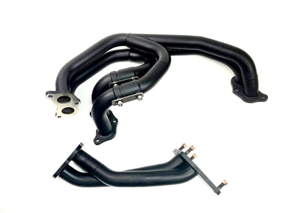 AVOTurboworld Twin Scroll Equal Length Ceramic Coated Exhaust Manifold Kit BP/BL Legacy