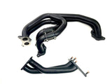 AVOTurboworld Twin Scroll Equal Length Ceramic Coated Exhaust Manifold Kit BP/BL Legacy