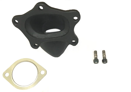 AVOTurboworld Twin Scroll 5 Bolt Cast Turbo Outlet for BP/BL