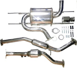 AVOTurboworld Mazda ND 2.5" Stainless Exhaust System
