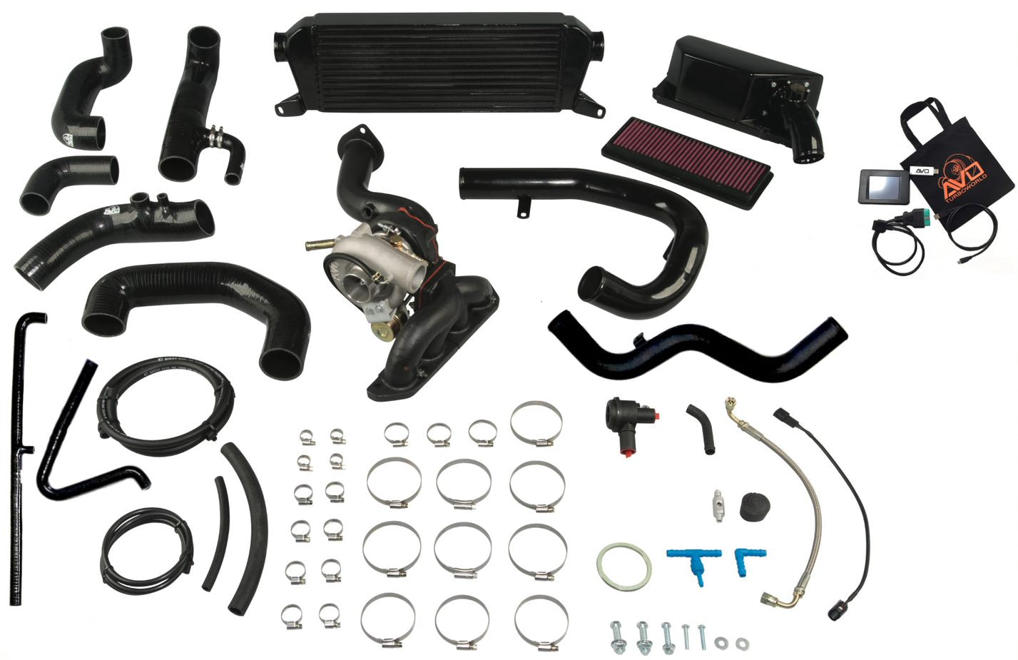 MAZDA ロードスター ND型 ターボキット (1,5L用) – AVO TURBOWORLD